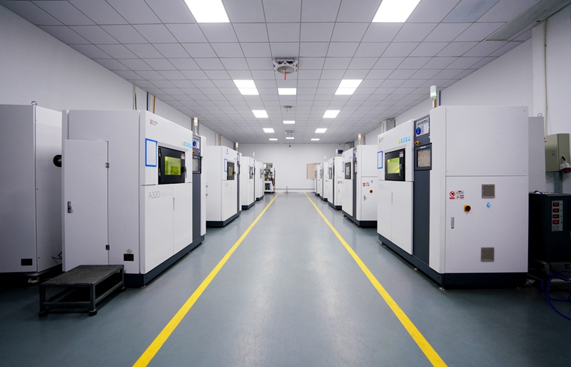 上海毅速激光科技有限公司3D打印模具鑲件