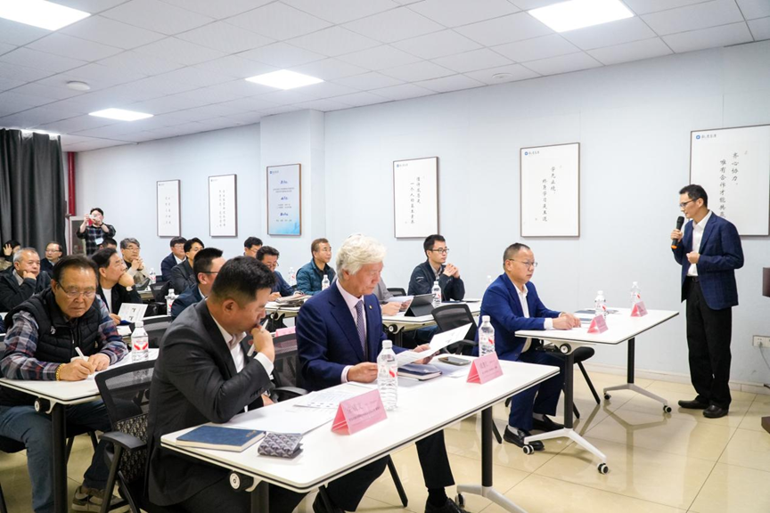 中韓機械制造企業(yè)交流會現(xiàn)場