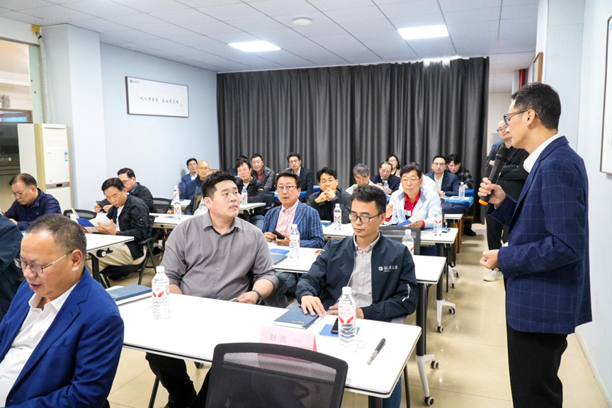 中韓機械制造企業(yè)交流會問答